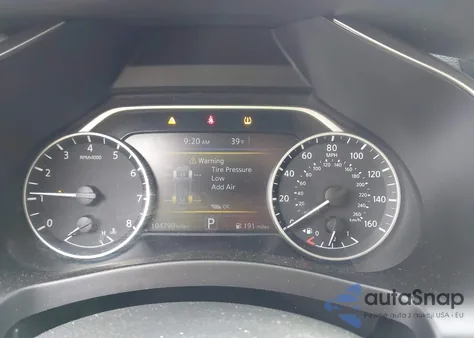 2020 Nissan Murano Sv Intelligent Awd from USA, damaged, VIN 5N1AZ2BS7LN152526